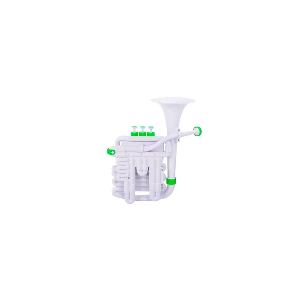 Nuvo jHorn white-green