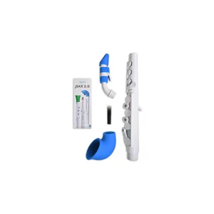 Nuvo jSAX Saxophone white-blue 2.0