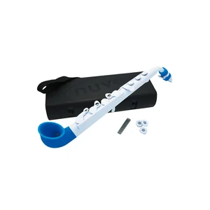Nuvo jSAX Saxophone white-blue 2.0