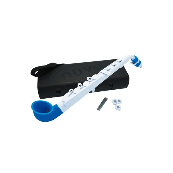Nuvo jSAX Saxophone white-blue 2.0
