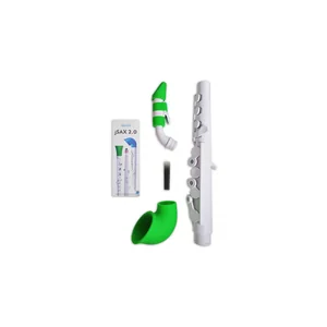 Nuvo jSAX Saxophone white-green 2.0