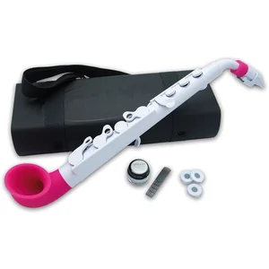 Nuvo jSAX Saxophone white-pink 2.0