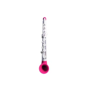 Nuvo jSAX Saxophone white-pink 2.0