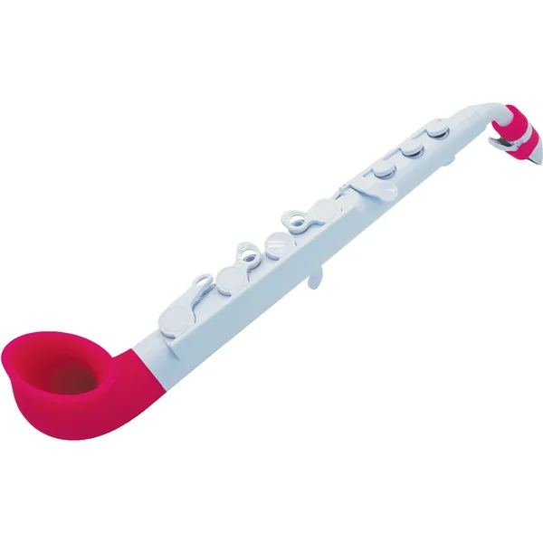 Nuvo jSAX Saxophone white-pink 2.0