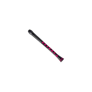 Nuvo Recorder+ Baroque black-pink