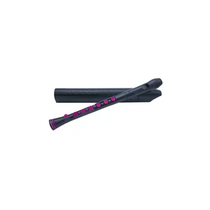 Nuvo Recorder+ Baroque black-pink