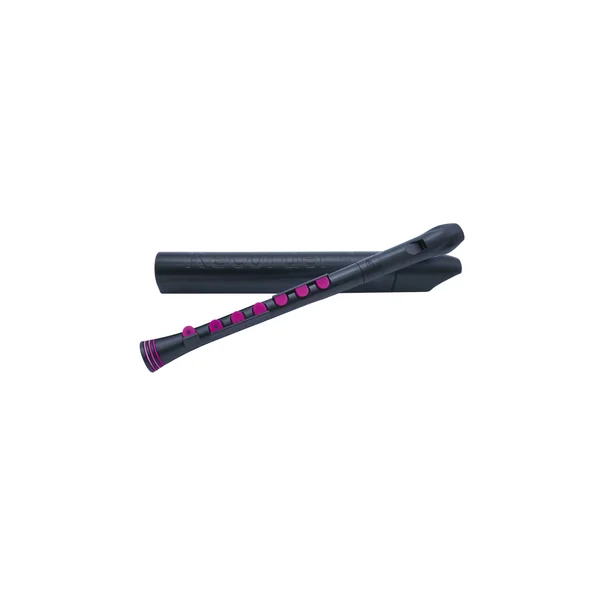Nuvo Recorder+ Baroque black-pink