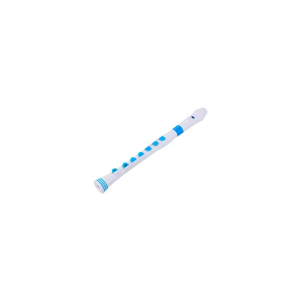 Nuvo Recorder+ Baroque white-blue