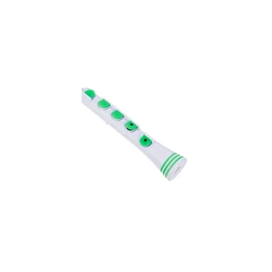 Nuvo Recorder+ Baroque white-green
