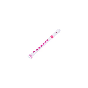 Nuvo Recorder+ Baroque white-pink