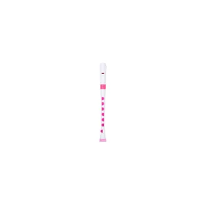 Nuvo Recorder+ Baroque white-pink