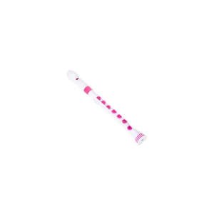 Nuvo Recorder+ Baroque white-pink