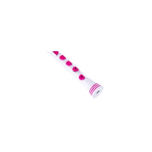 Nuvo Recorder+ Baroque white-pink