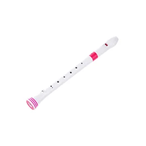 Nuvo Recorder+ Baroque white-pink