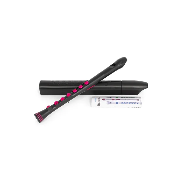 Nuvo Recorder+ German black-pink