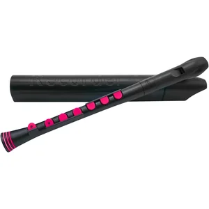 Nuvo Recorder+ German black-pink