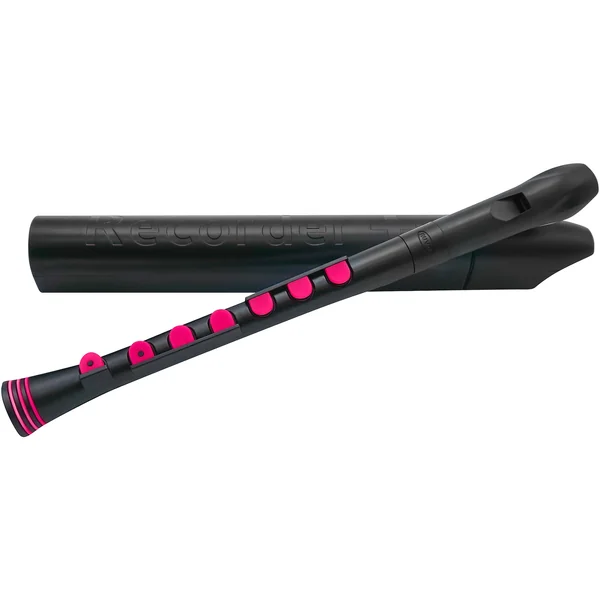 Nuvo Recorder+ German black-pink