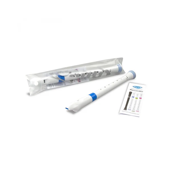 Nuvo Recorder+ German white-blue