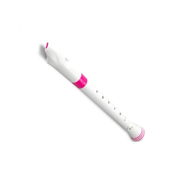 Nuvo Recorder+ German white-pink