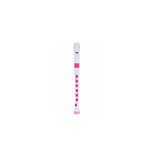 Nuvo Recorder+ German white-pink