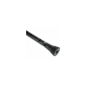 Nuvo Soprano Recorder Black German