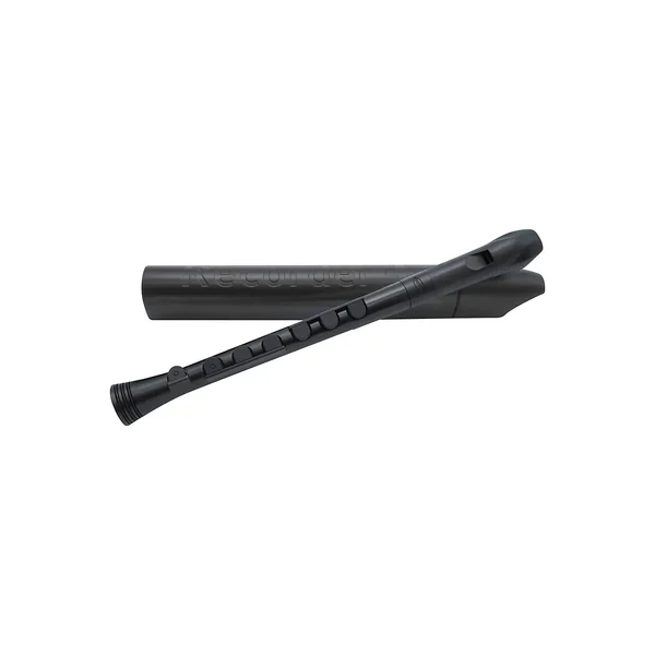 Nuvo Soprano Recorder Black German