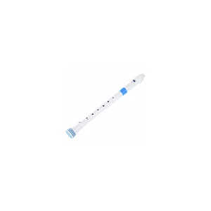 Nuvo Soprano Recorder white-blue