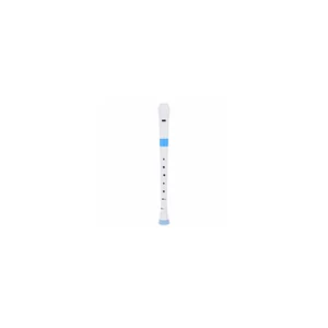 Nuvo Soprano Recorder white-blue