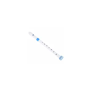 Nuvo Soprano Recorder white-blue