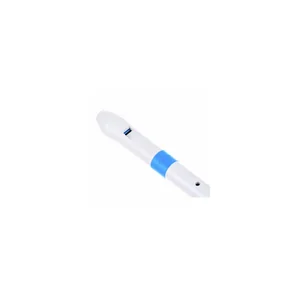 Nuvo Soprano Recorder white-blue