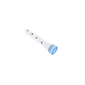 Nuvo Soprano Recorder white-blue