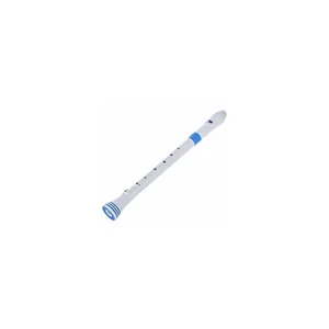 Nuvo Soprano Recorder White-Blue