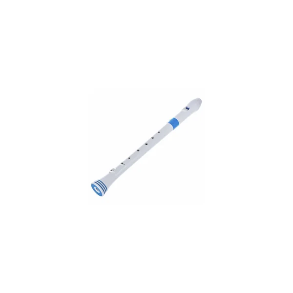Nuvo Soprano Recorder White-Blue