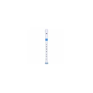 Nuvo Soprano Recorder White-Blue