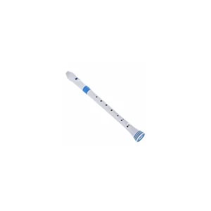 Nuvo Soprano Recorder White-Blue