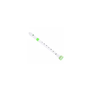 Nuvo Soprano Recorder white-green