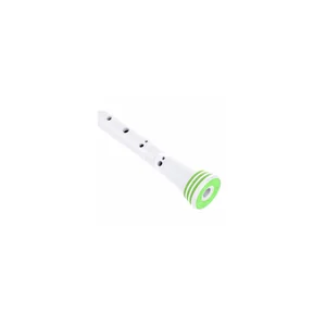 Nuvo Soprano Recorder white-green