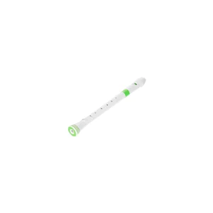 Nuvo Soprano Recorder White-Green