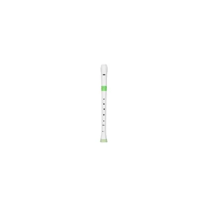 Nuvo Soprano Recorder White-Green