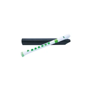 Nuvo Soprano Recorder White-Green