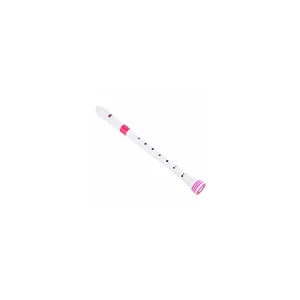 Nuvo Soprano Recorder white-pink