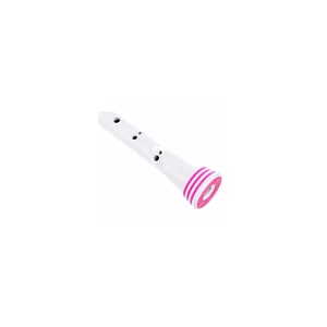 Nuvo Soprano Recorder white-pink