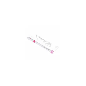 Nuvo Soprano Recorder white-pink