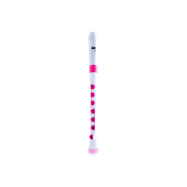 Nuvo Soprano Recorder white-pink