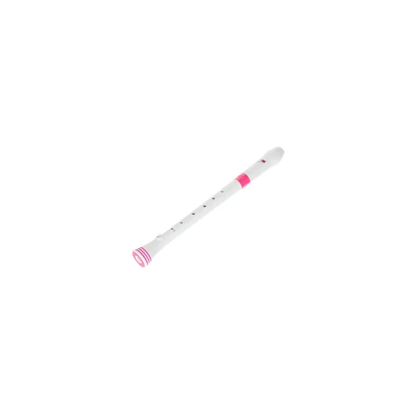 Nuvo Soprano Recorder White-Pink