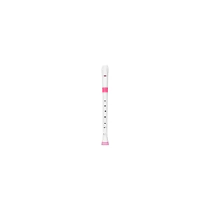 Nuvo Soprano Recorder White-Pink