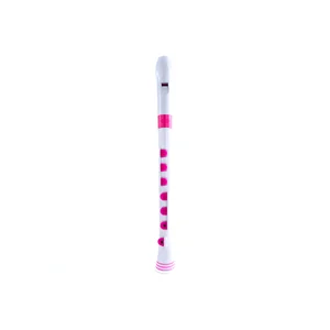 Nuvo Soprano Recorder White-Pink