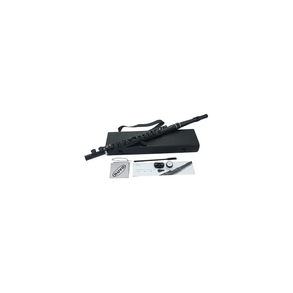 Nuvo Student Flute 2.0 black