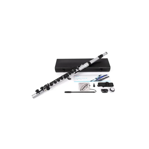 Nuvo Student Flute 2.0 Silver