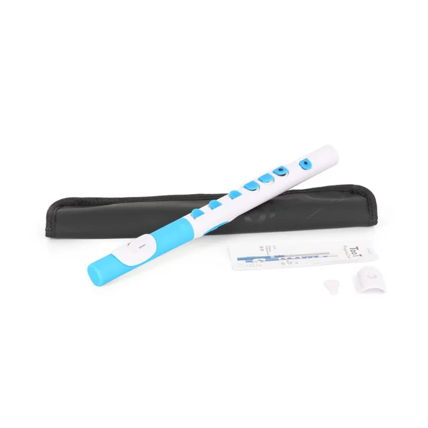 Nuvo TooT 2.0 white-blue with keys